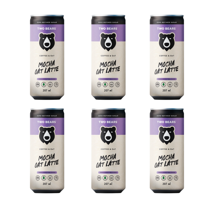 Two Bears - Frothed Mocha Oat Latte