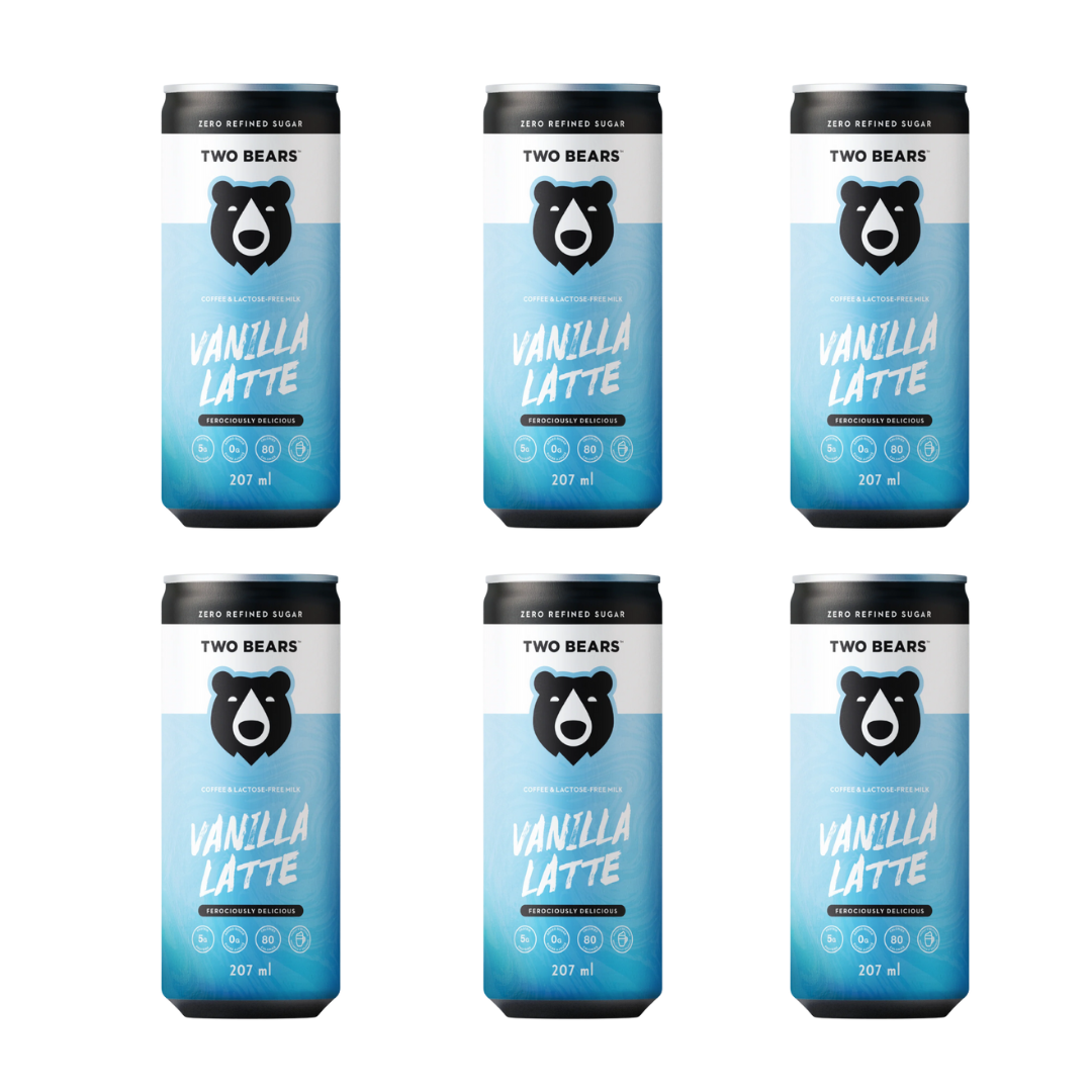 Two Bears - Lactose-Free Dairy Vanilla Latte