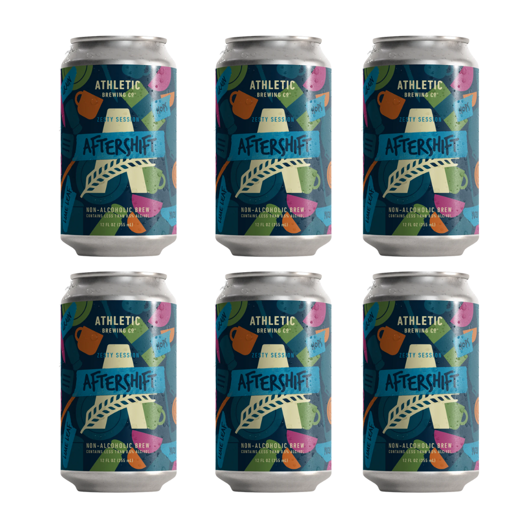 Athletic Brewing - Aftershift - Zesty Session *Limited Edition*