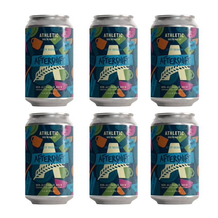 Athletic Brewing - Aftershift - Zesty Session *Limited Edition*