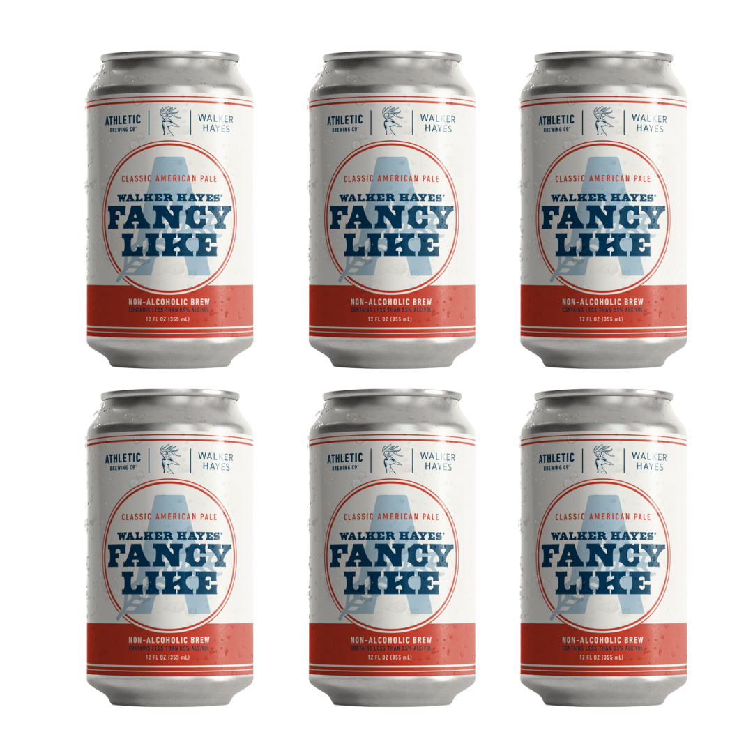 Athletic Brewing - Fancy Like - American Pale  *Limited Edition*