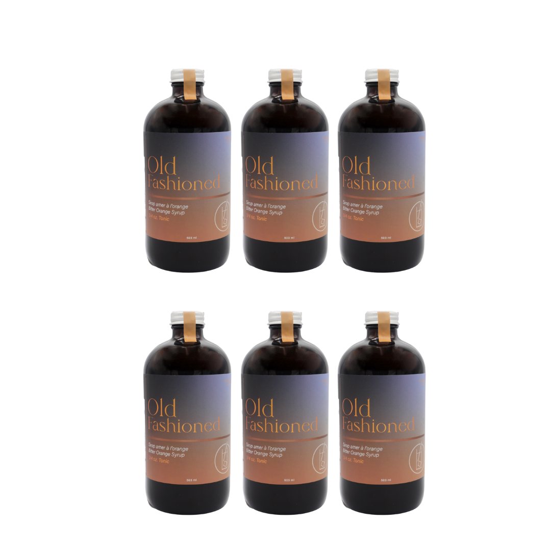 3/4 OZ - Old Fashioned Syrup