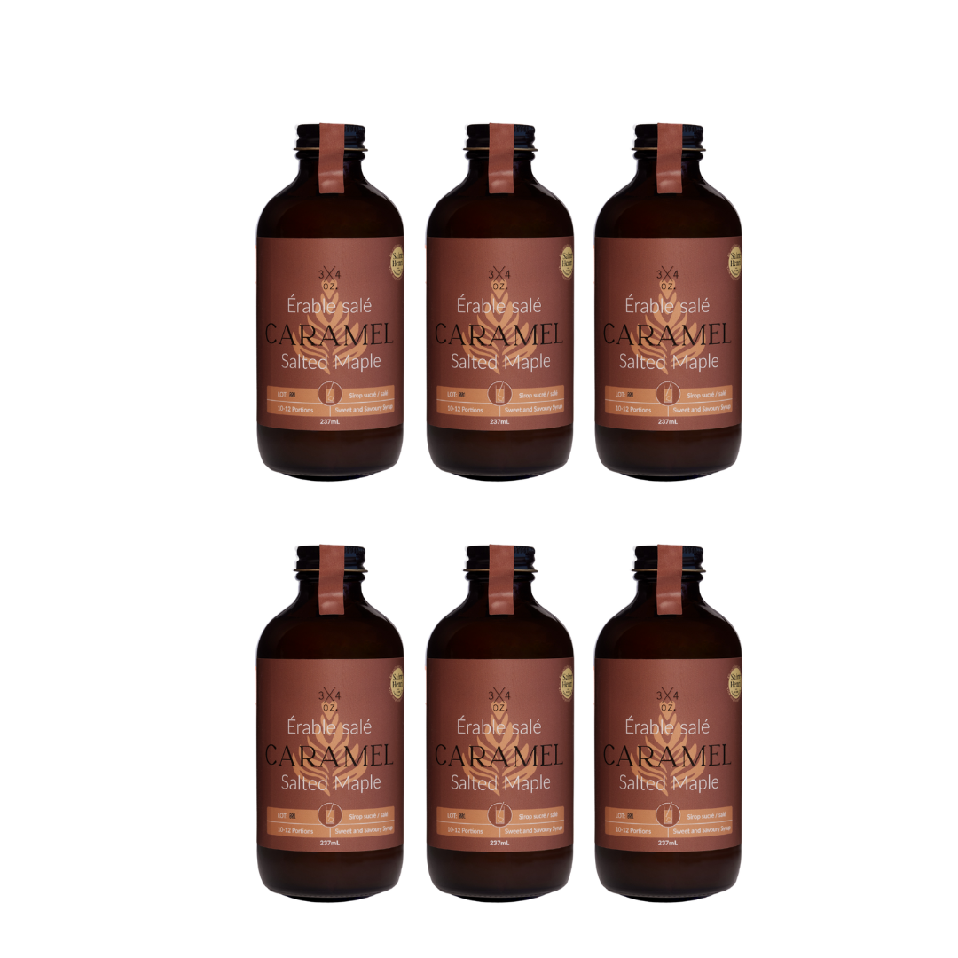 3/4 OZ - Salted Maple Caramel Syrup