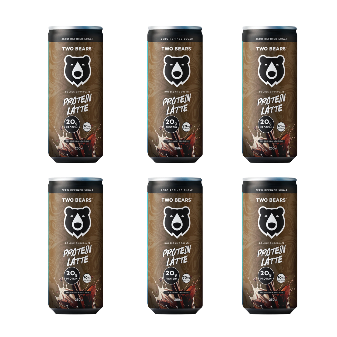 Two Bears - Double Chocolate Protein Latte