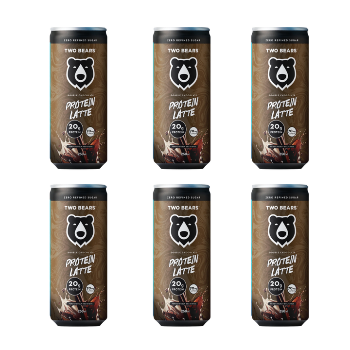 Two Bears - Double Chocolate Protein Latte
