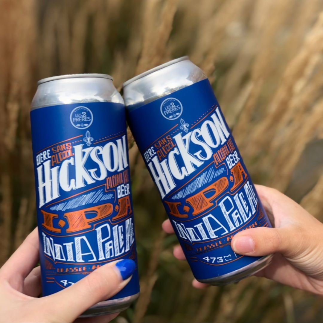 Les 2 Frères - Hickson - IPA