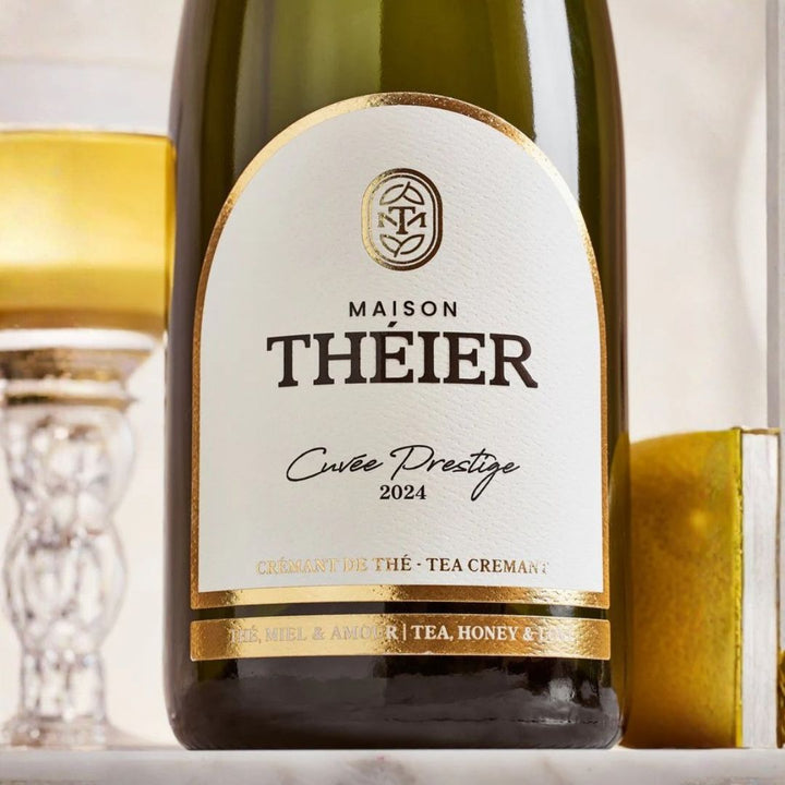 Maison Théier - Cuvée Prestige 2023 - Tea Crémant - 750ml