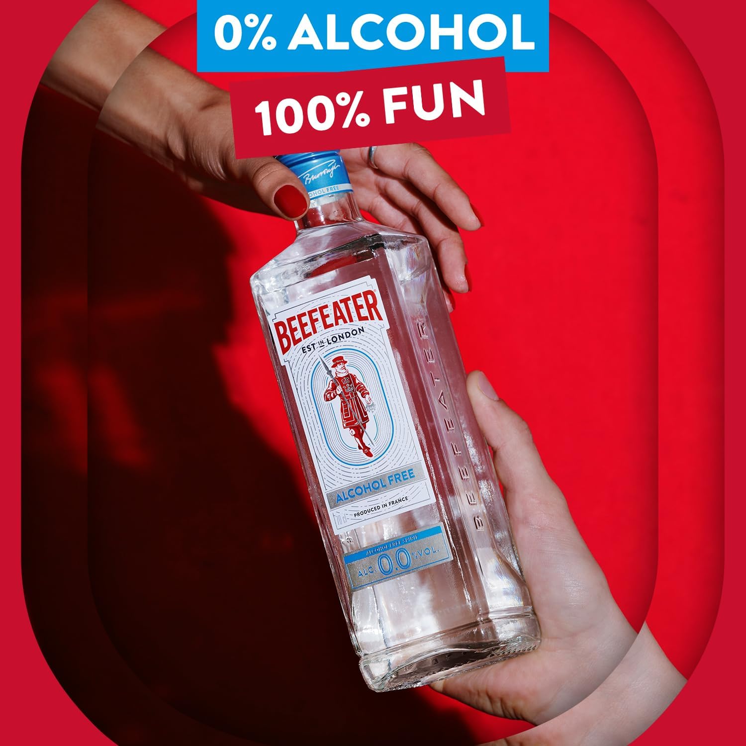 Beefeater Non-Alcoholic Gin - Upside Drinks - Free Shipping in Canada