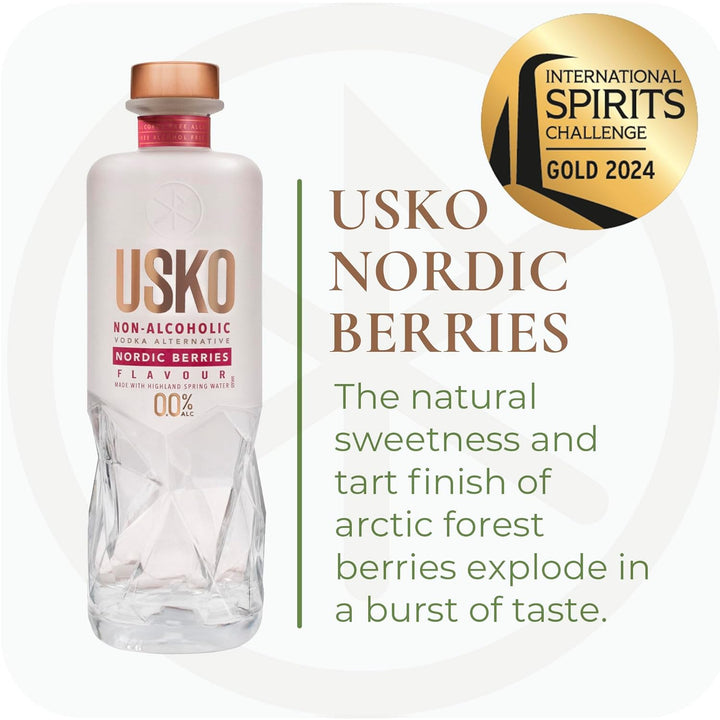 USKO - Nordic Berries Vodka