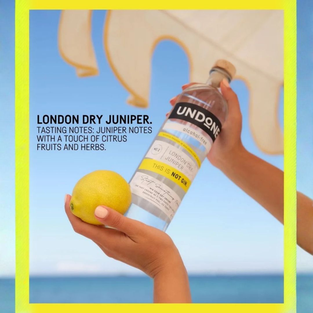 Undone - Juniper Type - Gin
