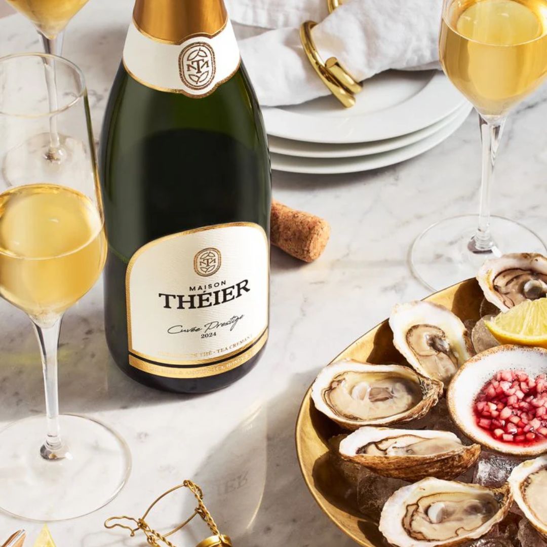 Maison Théier - Cuvée Prestige 2023 - Tea Crémant - 750ml