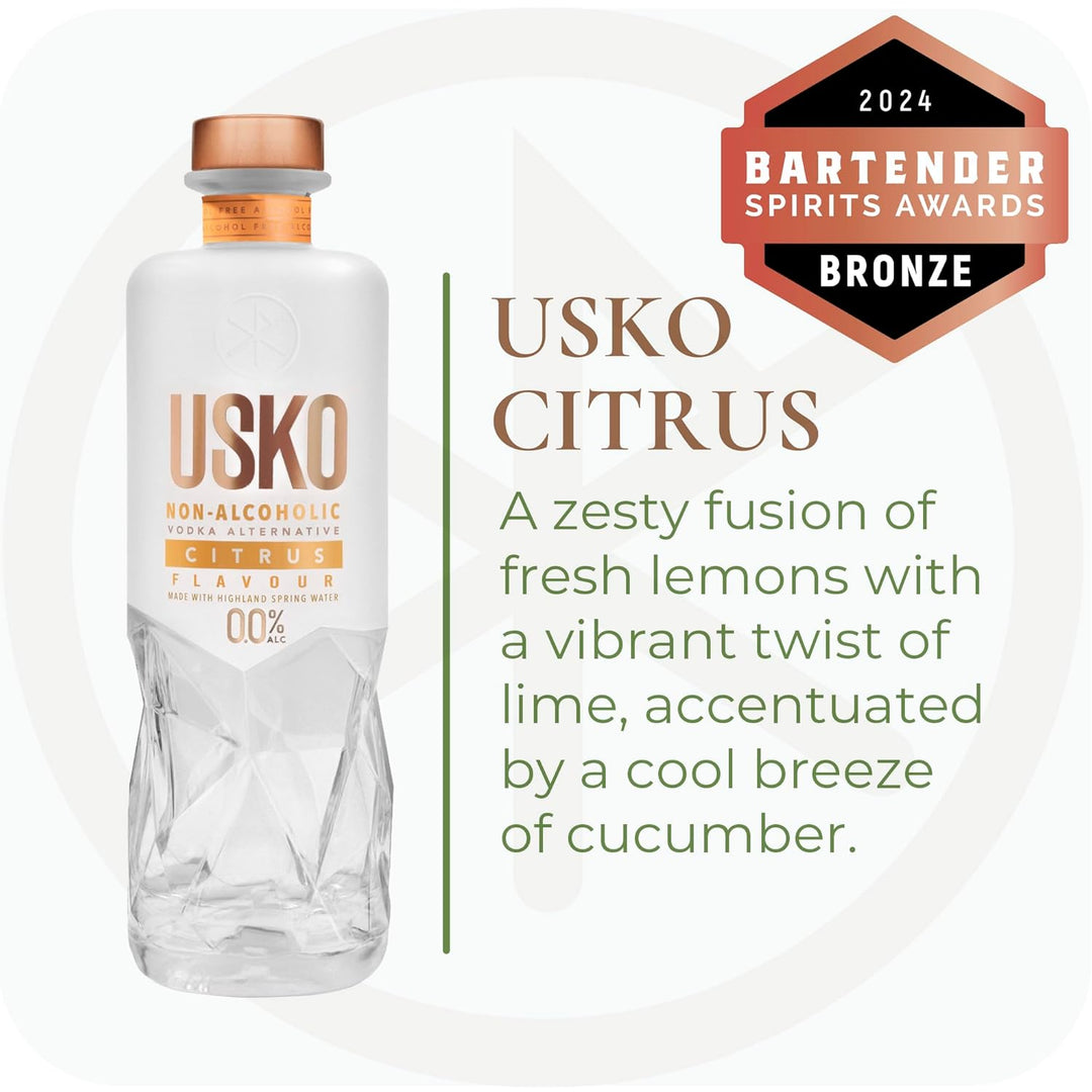 USKO - Citrus Vodka