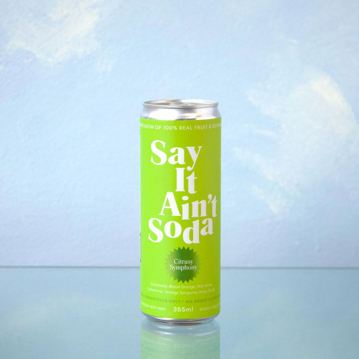 Say It Ain't Soda - Citrusy Symphony