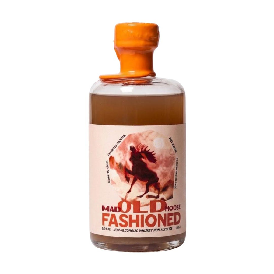 Mad Moose - Old Fashioned, non-alcoholic spirit