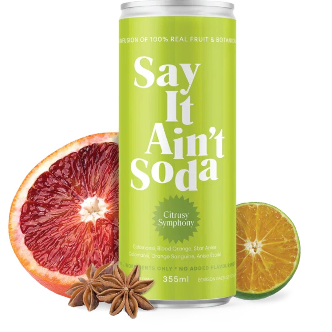 Say It Ain't Soda - Citrusy Symphony