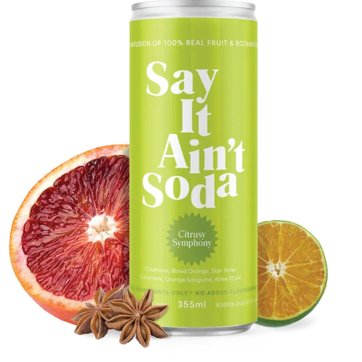 Say It Ain't Soda - Citrusy Symphony