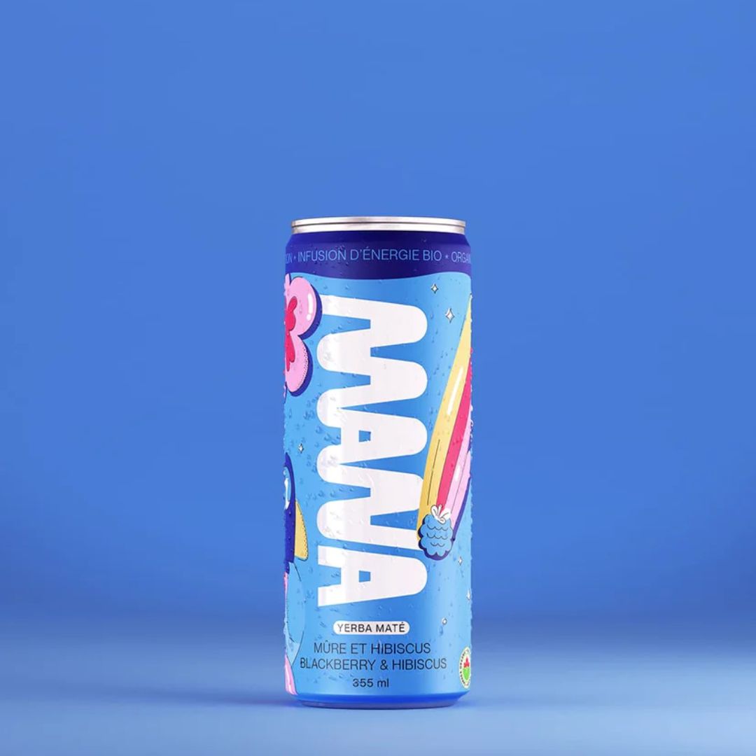 MANA Yerba Maté - Blackberry & Hibiscus