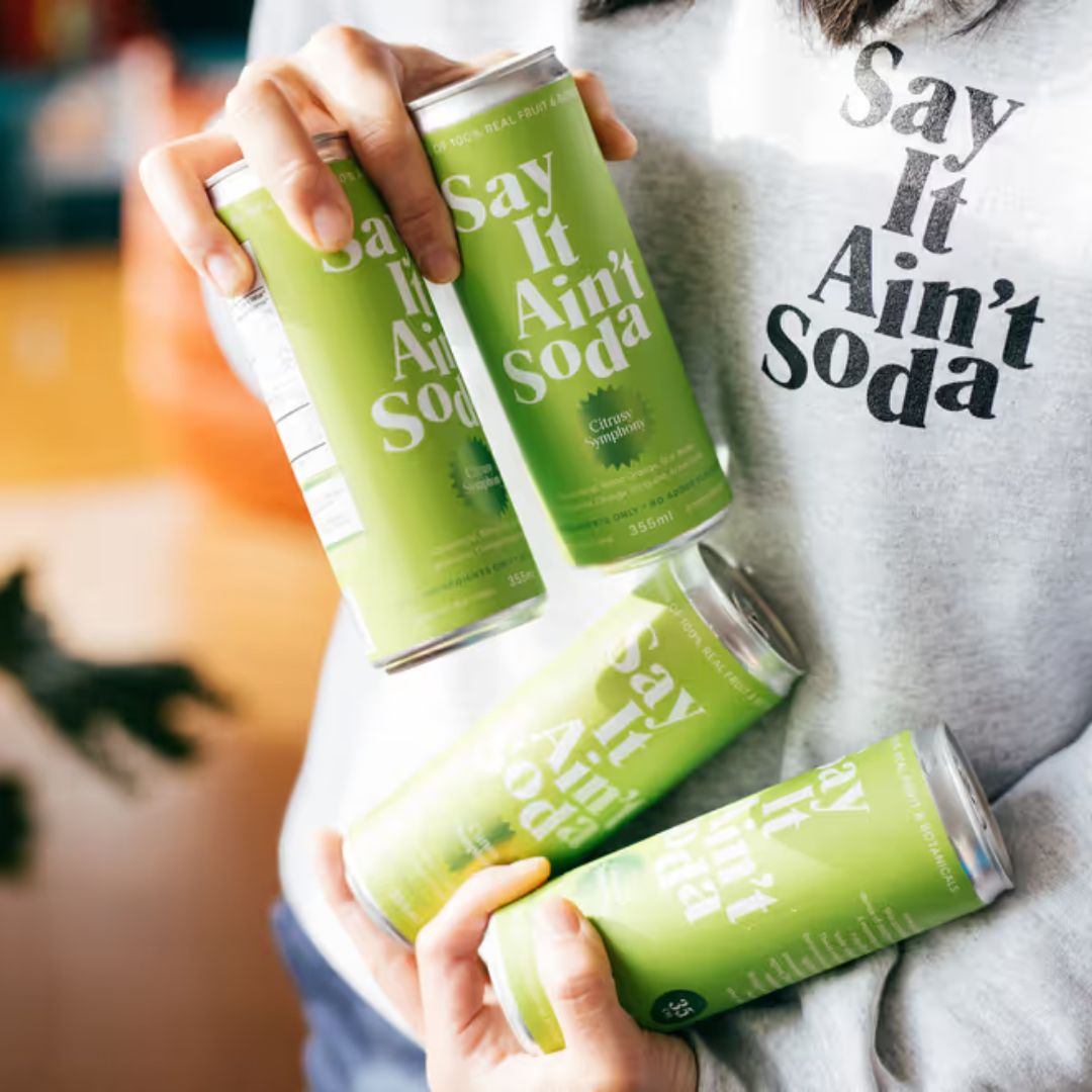 Say It Ain't Soda - Citrusy Symphony
