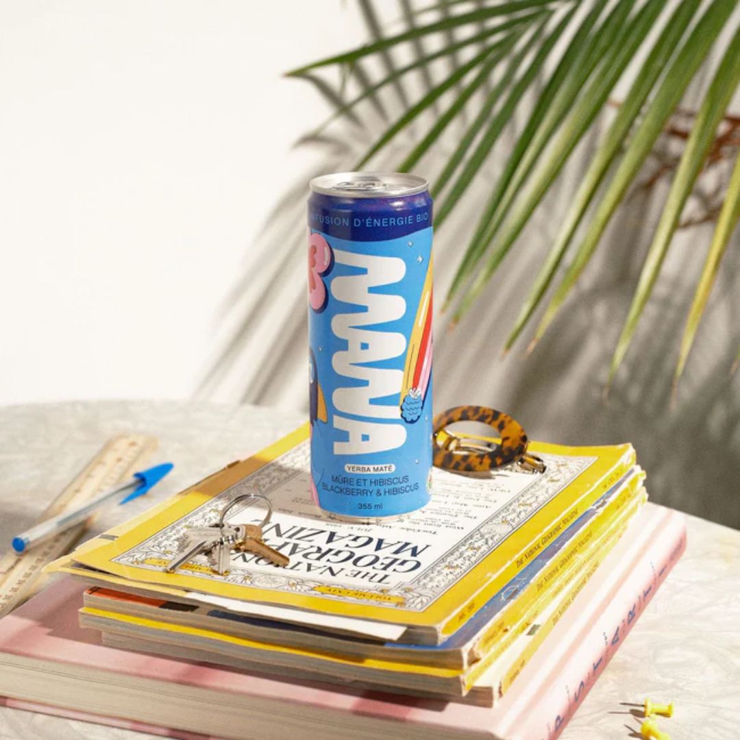MANA Yerba Maté - Blackberry & Hibiscus