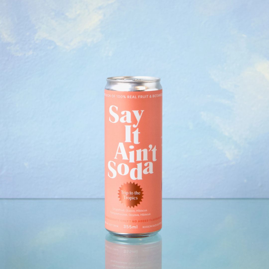 Say It Ain't Soda - Trip to the Tropics
