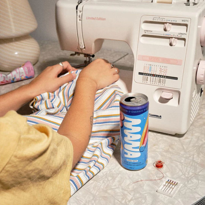 MANA Yerba Maté - Blackberry & Hibiscus