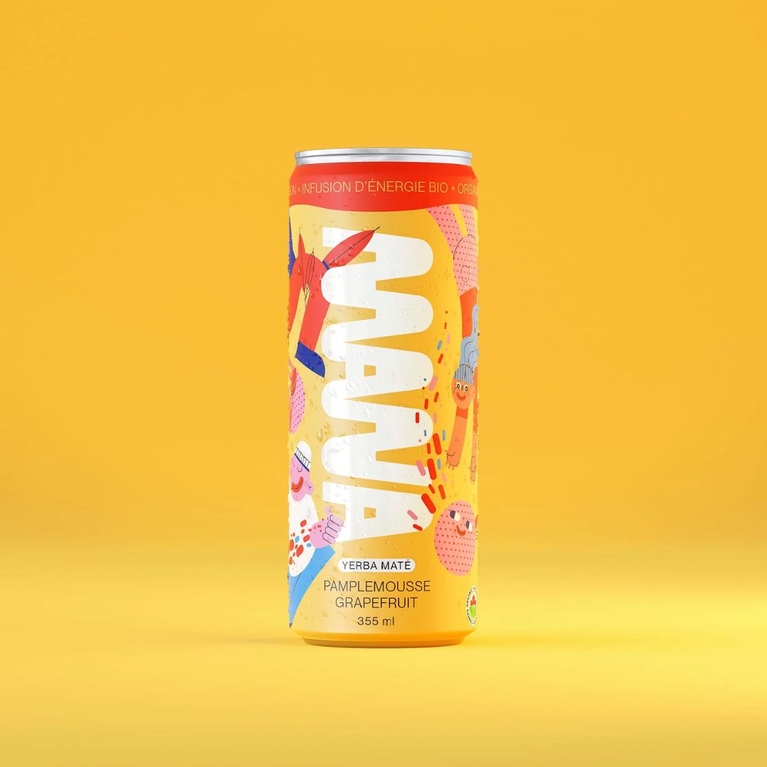 MANA Yerba Mate - Grapefruit