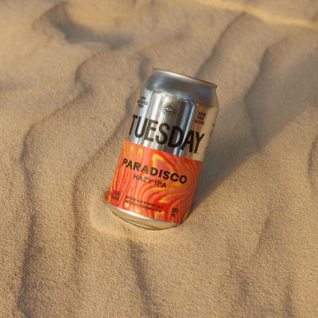 Tuesday Brewing - Paradisco Hazy IPA