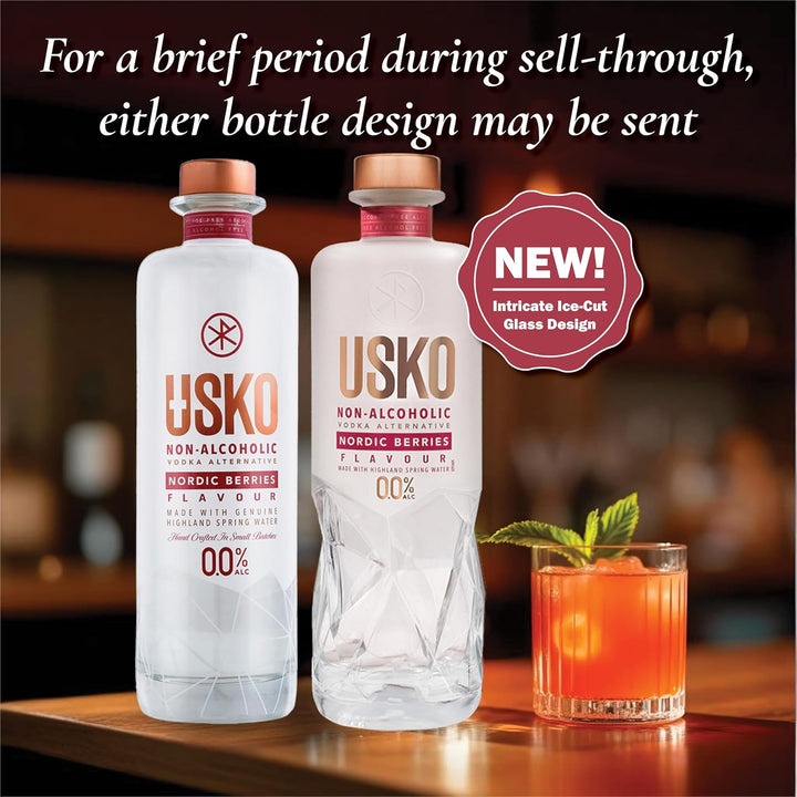 USKO - Nordic Berries Vodka