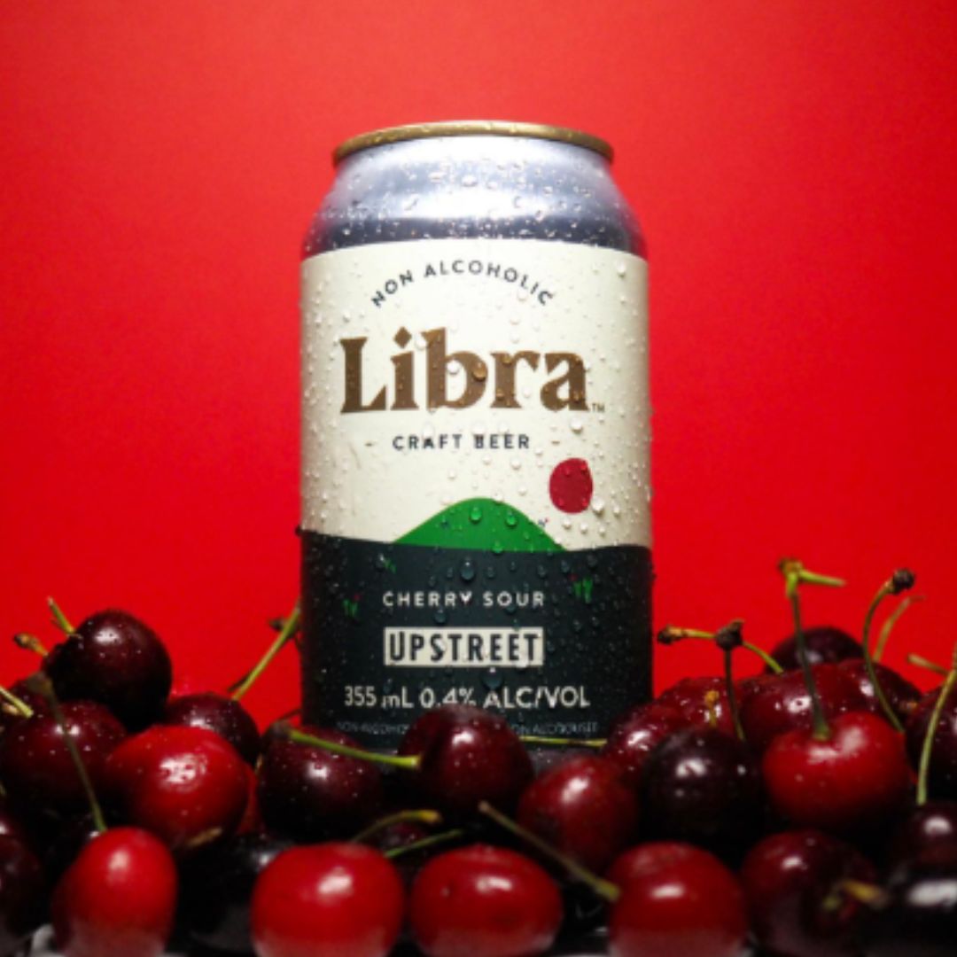 Libra - Upstreet - Cherry Sour