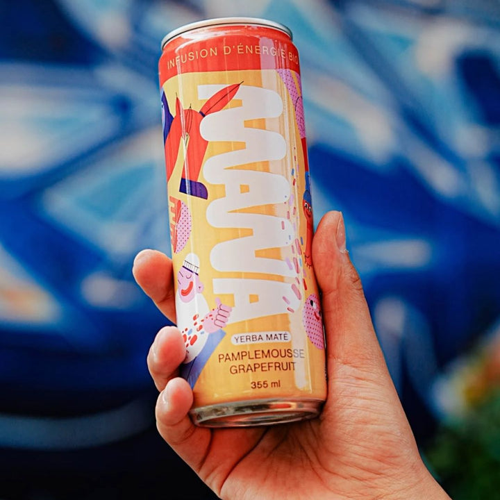 MANA Yerba Mate - Grapefruit
