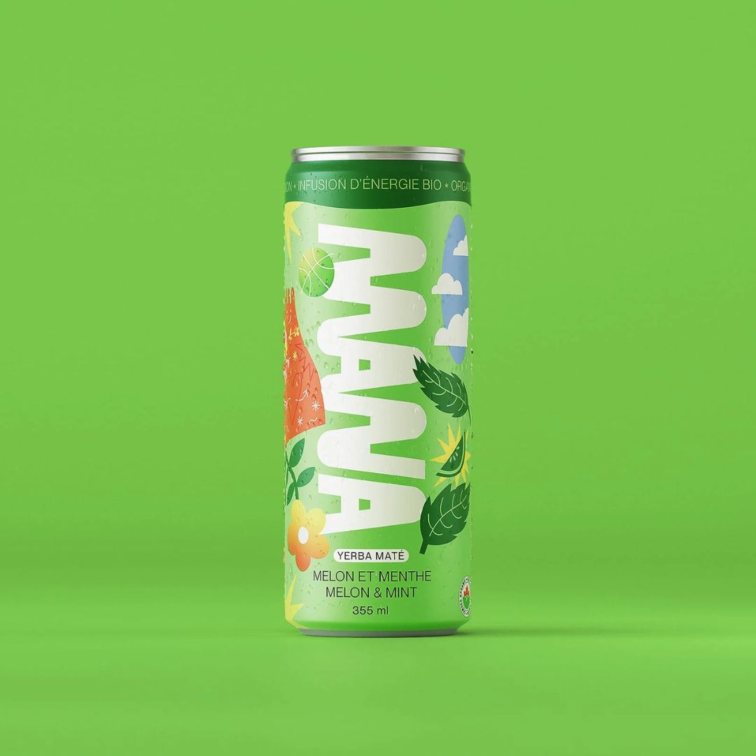 MANA Yerba Mate - Melon & Mint