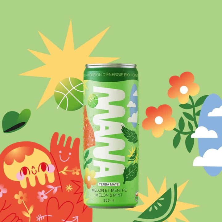 MANA Yerba Mate - Melon & Mint