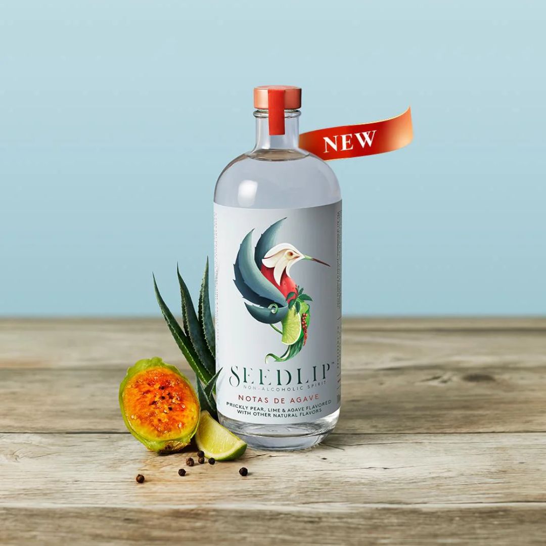 Non-alcoholic spirits - Seedlip - Notas de Agave – Upside Drinks