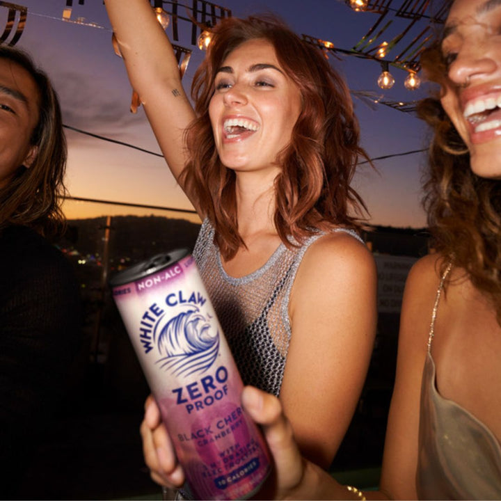 White Claw Zero Proof™ Black Cherry Cranberry