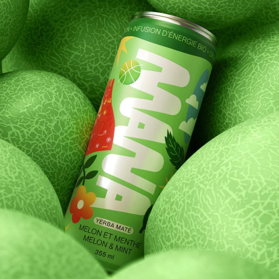 MANA Yerba Mate - Melon & Mint
