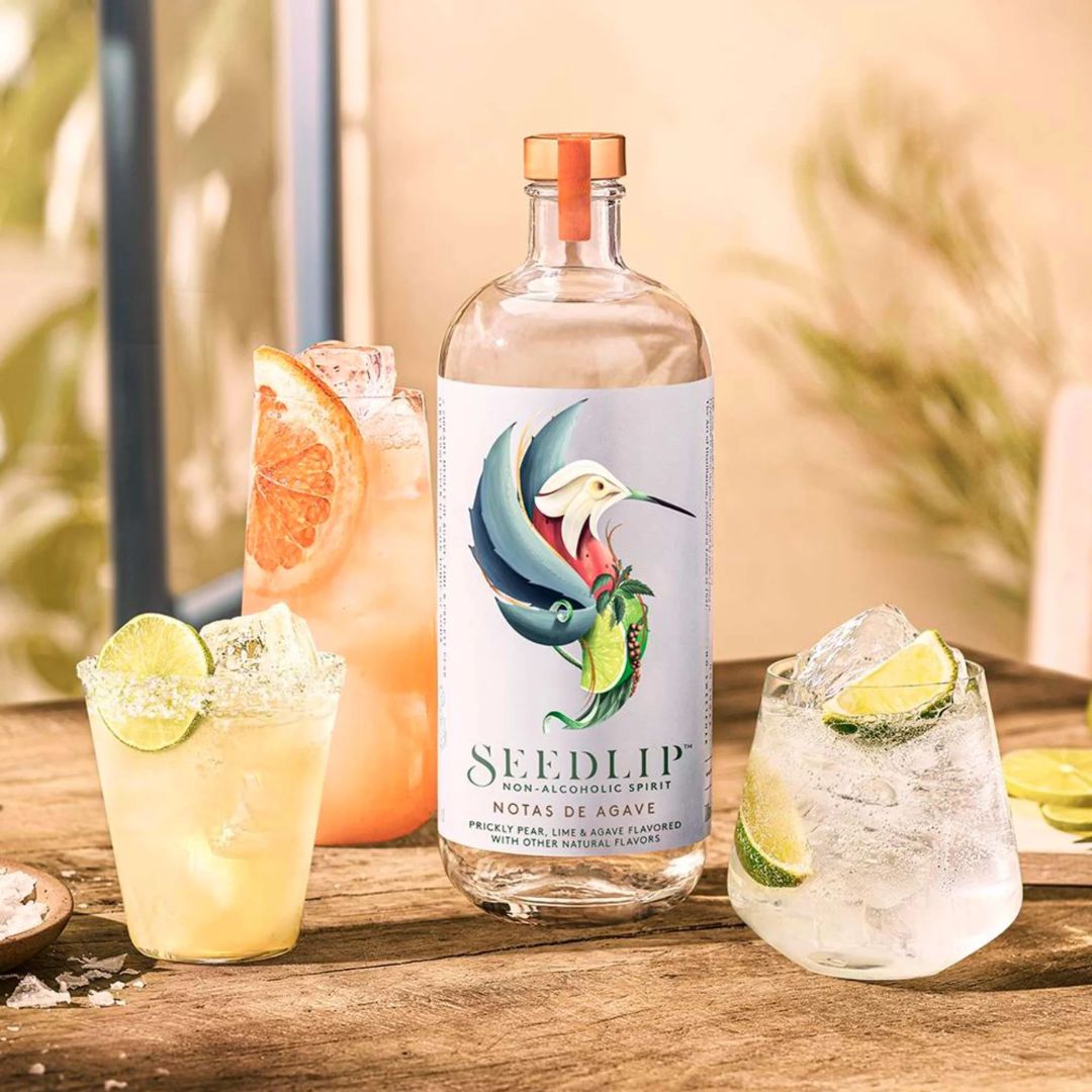 Non-alcoholic spirits - Seedlip - Notas de Agave – Upside Drinks