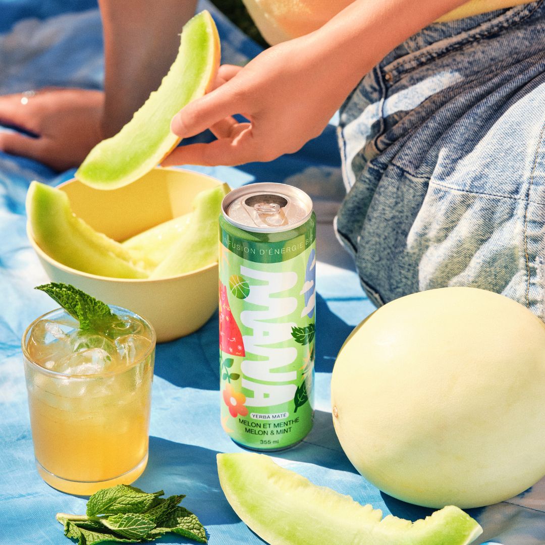 MANA Yerba Mate - Melon & Mint