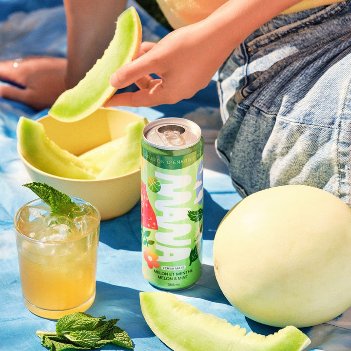 MANA Yerba Mate - Melon & Mint