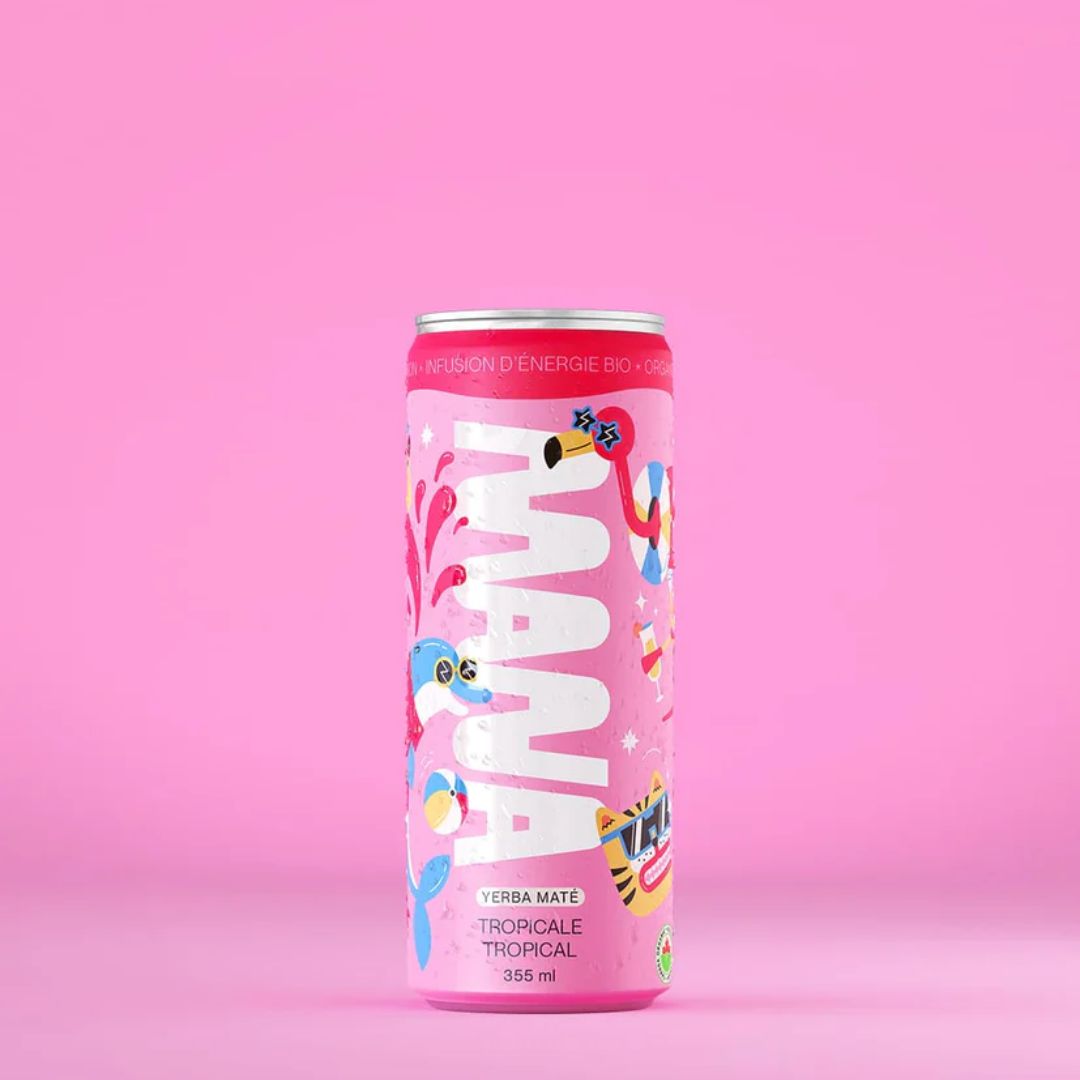 MANA Yerba Maté - Tropical