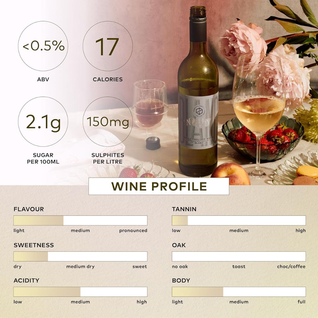 Noughty - Chardonnay - Blanc