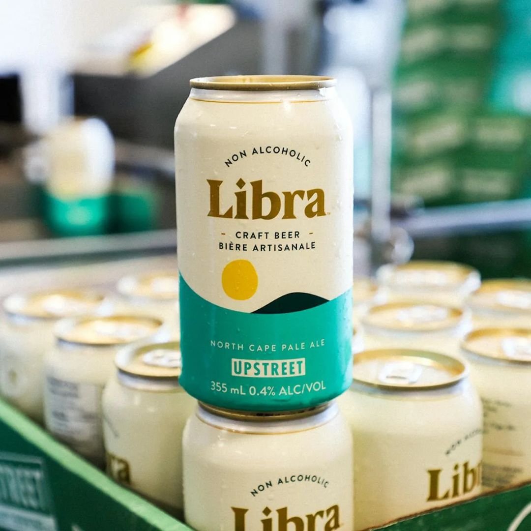Non-Alcoholic Beer - Libra - Pale Ale – Upside Drinks, image size:1080x1080