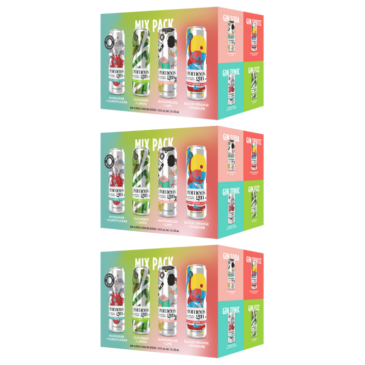 Romeo's Gin - Mix Pack