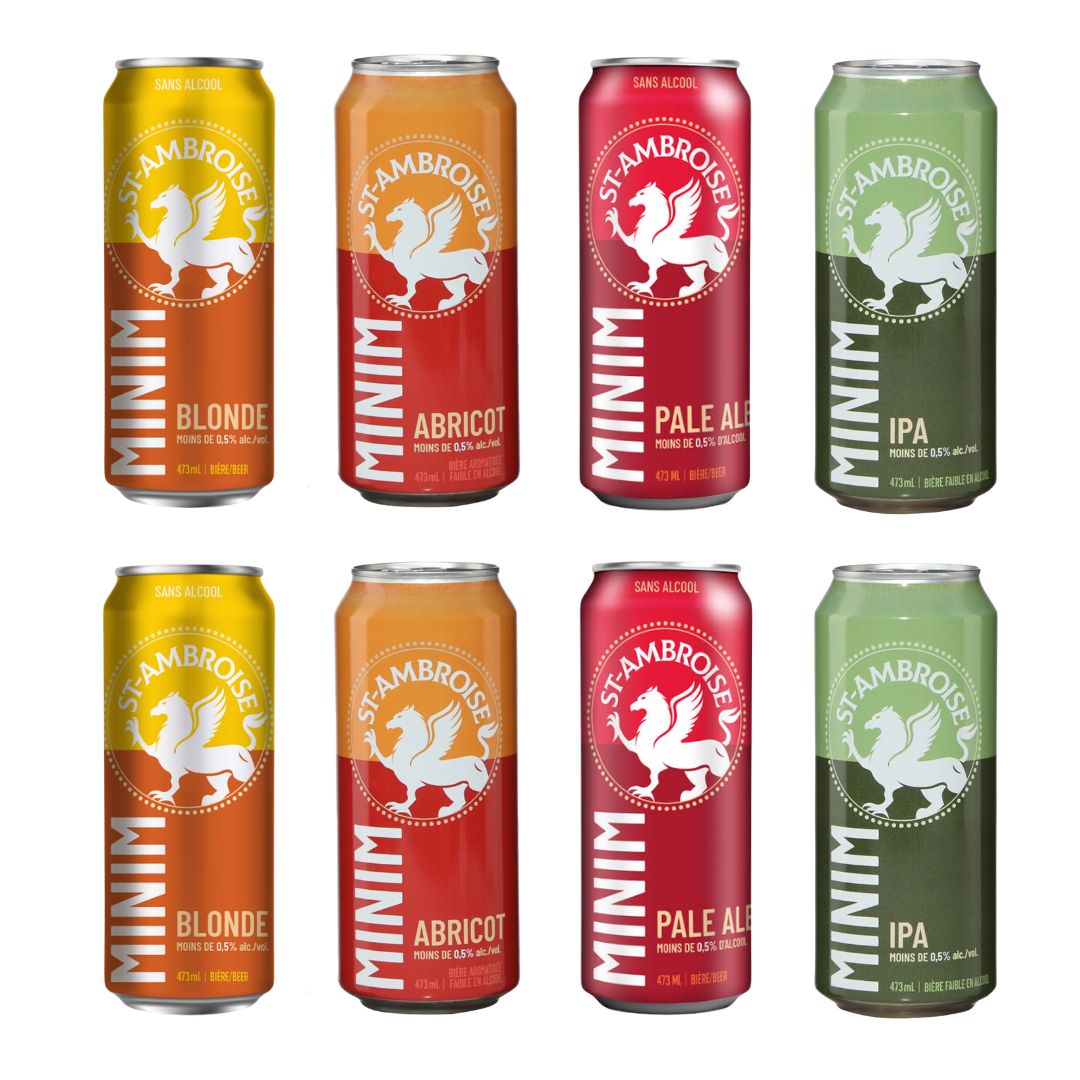 St-Ambroise - MINIM - Variety Pack (8 Pack)