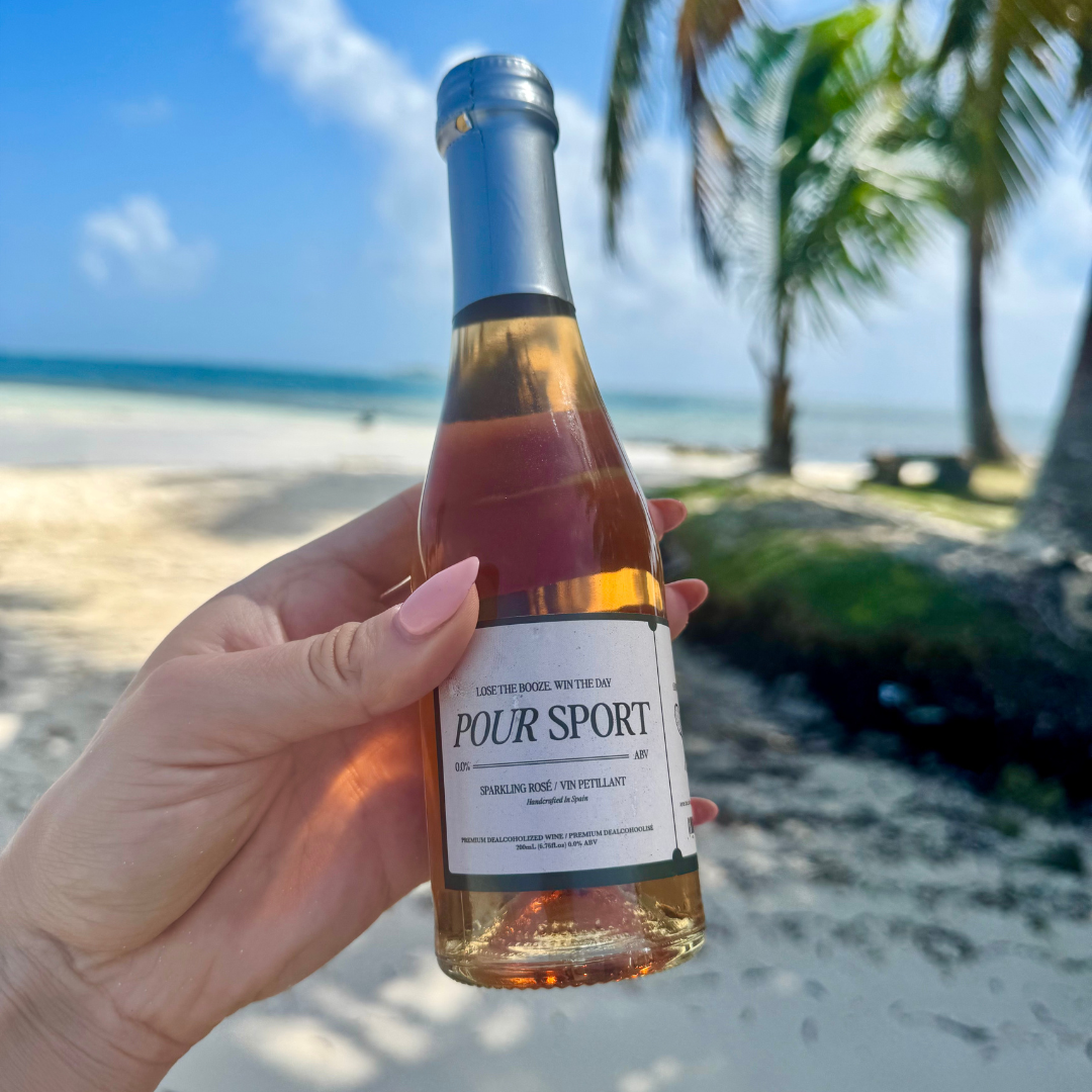 Pour Sport - Sparkling Rosé (200mL)