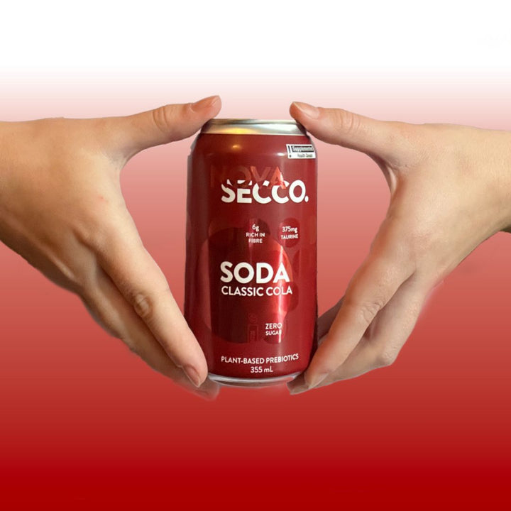 Novasecco - Classic Cola Prebiotic Soda