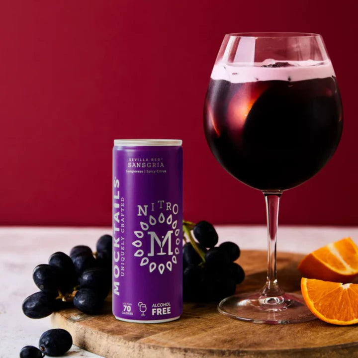 Mocktails Uniquely Crafted - Nitro Sansgria