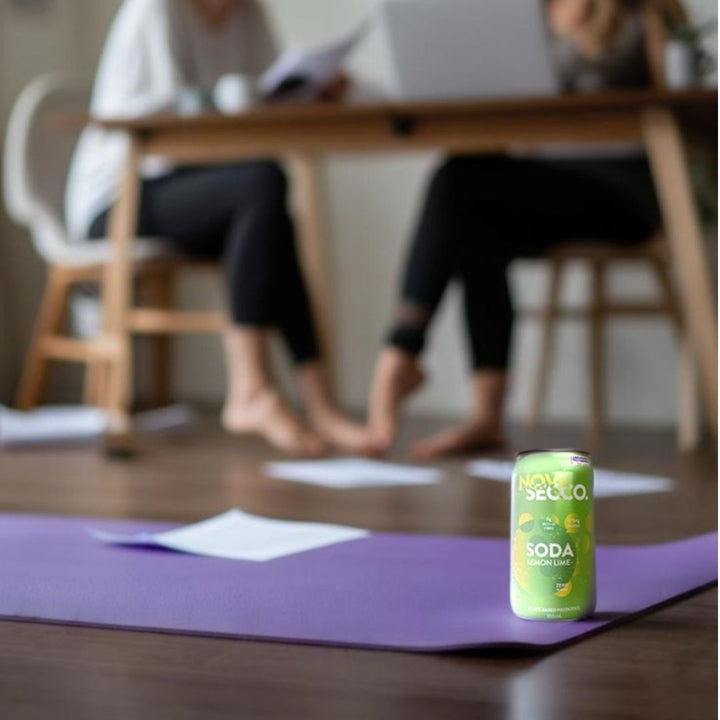 Novasecco - Lemon Lime Prebiotic Soda