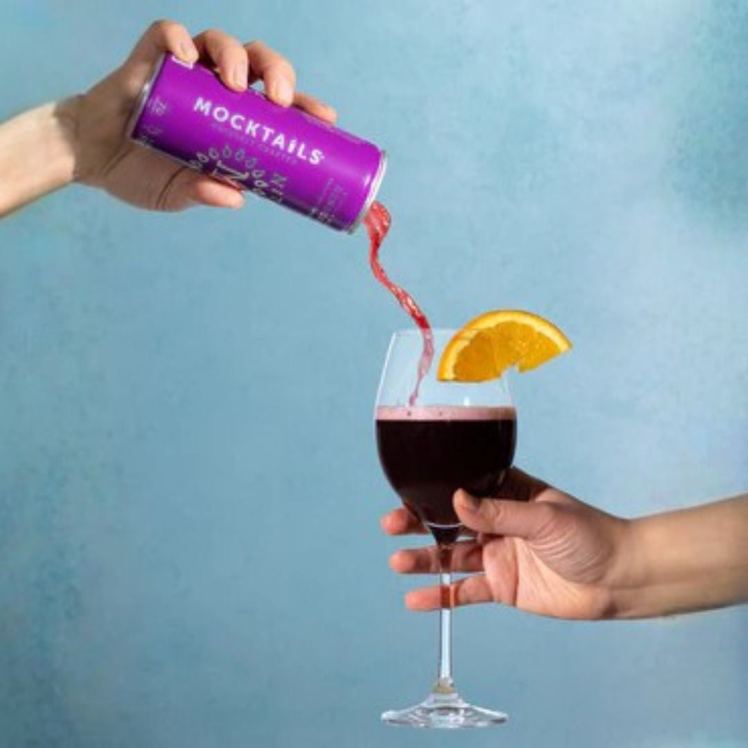 Mocktails Uniquely Crafted - Nitro Sansgria