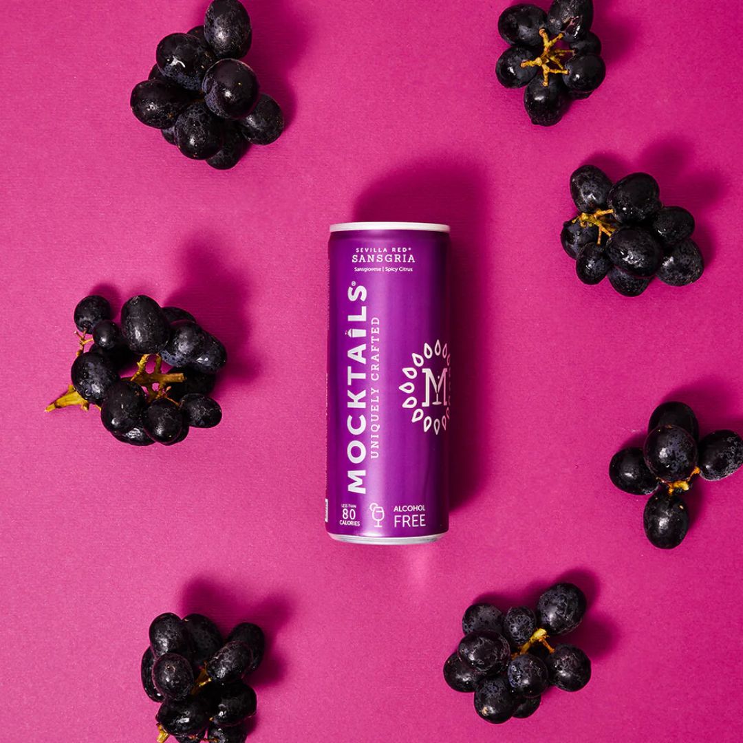 Mocktails Uniquely Crafted - Nitro Sansgria