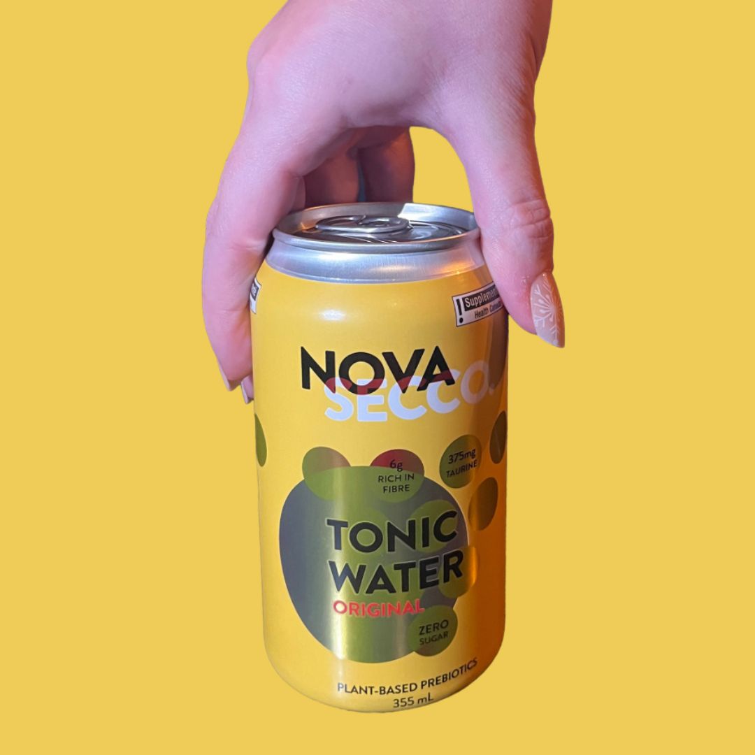 Novasecco Natural Prebiotic Tonic Water - Upside Drinks - Free